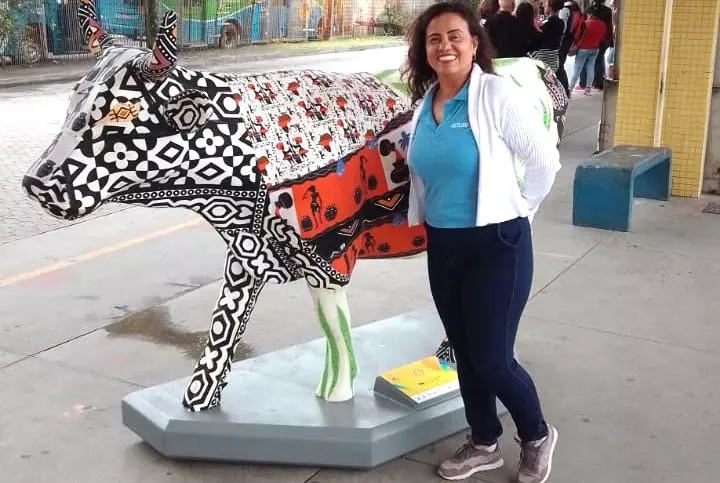 CowParade Brasil: Maior evento de arte urbana do mundo chega ao ES, exposição nos Terminais do Transcol e Rodoviária até o dia 15 de outubro